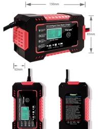 Зарядное устройство 12V 6A для кислотных (свинцовых) и герметичных аккумуляторов