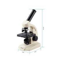 Микроскоп биологический Aomekie AO1005, 70х. 150х, 400х, профессинальный