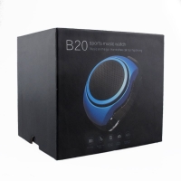 Спорт динамик портативный под часы B20 Bluetooth + FM-радио
