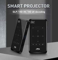 Проектор мини DLP P09-II, Android 9.0, 4000 мАч, 2/32 ГБ