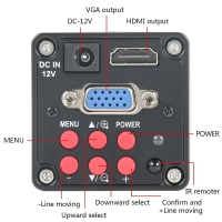 Камера Eakins HDMI VGA 1080P для микроскопа без объектива