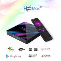 H96 MAX, Android 9.0, 4K, Rockchip 3318, 2/16 Гб, 1.2ГГц