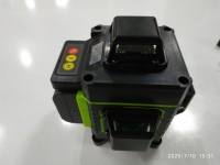 Лазерный уровень HILDA 4D 16 линий зеленый, аккумулятор, пульт) сумка