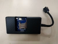 Миниатюрный GPS-трекер MT1X-GPS для транспортных средств, с выносным микрофоном