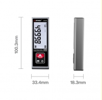 Лазерный дальномер SW-B40, рулетка до 40 м, аккумулятор, точность 2 мм