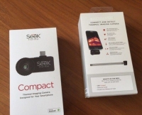 Тепловизор инфракрасный SEEK Compact 206x156 36°, микро USB