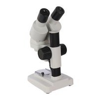 Бинокулярный стерео микроскоп AO-1019-1 20x/40x с локальной подсветкой