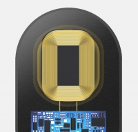 Беспроводное зарядное устройство BASEUS приемник для смартфона мини USB