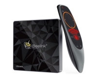 Beelink GT1 Ultimate, Amlogic S912 8-ядер,. Android 7.1, 3/32 Гб, 2.4/5.8ГГц WIFI, 2ГГц с голосовым поиском