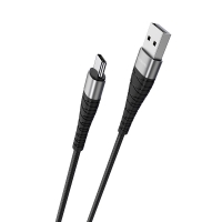 Шнур Borofone BX32, USB Type-C, 3 A, 1 м