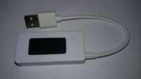 Тестер зарядных и других устройств USB KCX-017 до 20000 мАч