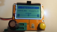Многофункциональный тестер LCR-T4 радиодеталей на микроконтроллере в корпусе