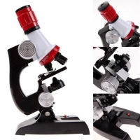 Микроскоп школьный ,биологический 100x-1200x