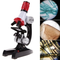 Микроскоп школьный ,биологический 100x-1200x