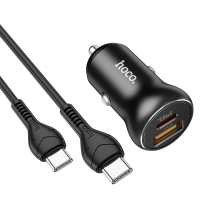 Зарядное устройство для авто HOCO NZ5 30 Вт, Type-C USB, PD30W+QC 3.0