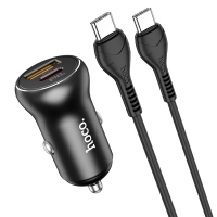 Зарядное устройство для авто HOCO NZ5 30 Вт, Type-C USB, PD30W+QC 3.0