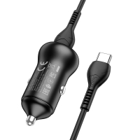 Зарядное устройство для авто HOCO NZ5 30 Вт, Type-C USB, PD30W+QC 3.0