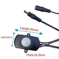 Коммутатор-выключатель с датчиком движения для светодиодной ленты 5-24 В, 5 А