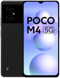 Смартфон POCO M4 5G 6/128ГБ, 6.58" FHD,NFC, Global, черный