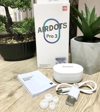 Наушники беспроводные Xiaomi Redmi AirDots Pro 3 белые