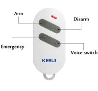 Беспроводная сигнализация KERUI D2 до 120 дБ, для дверей с PIR датчиком движения