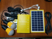 Система автономного освещения Solar Home System 6В 4500 mAh + 2 лампы