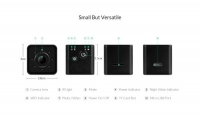 Экшн камера - видеорегистратор SQ13 с WIFI и аква кейсом (для подводной съемки)