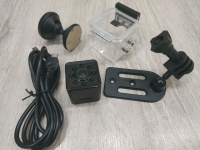 Экшн камера - видеорегистратор SQ23 с WIFI и аква кейсом (для подводной съемки)