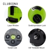 Самовыравнивающийся лазерный уровень, нивелир CLUBIONA 05GC 5-линий, 6-точек, зеленый лазер, профессиональный, сумка
