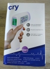 Инфракрасный медицинский термометр пирометр Cry-F02 с сохранением результатов замеров