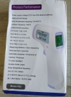 Инфракрасный медицинский термометр пирометр Cry-F02 с сохранением результатов замеров
