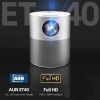 Проектор AUN ET40, 4000 люм. Full HD 1080P