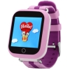 Q100 детские сенсорные смарт часы с цветным LED экраном, GPS и функцией телефона