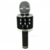 Беспроводной Bluetooth караоке микрофон со встроенной колонкой WS-858