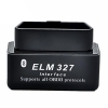 ELM327 мини Bluetooth OBD-II диагностический сканер  для автомобиля V1.5, PIC18F25K80 1PSB, Android