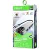 Адаптер GERLAX GV-04, 5 в 1, USB c, Type-C, HDMI, USB A, 2 USB 2.0, RJ45