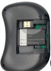 Клавиатура беспроводная мини i8 RU с тач панелью, подсветкой, аккумулятор
