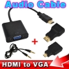 Конвертор сигнала HDMI в VGA для Tv Box, Xbox 360, PS3, PS4