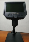 Цифровой видео микроскоп 600X 4,3" 3.6MP на гибкой ножке