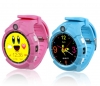Q360 детские сенсорные смарт часы с цветным экраном, GSM, GPS, камера, фонарик