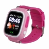 Q90 детские сенсорные смарт часы с цветным LED экраном, GPS и функцией телефона