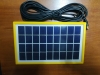 Система автономного освещения Solar Home System 6В 4500 mAh + 2 лампы