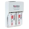 Зарядное устройство Soshine SC-V1 + 2 аккумулятора 9В