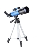 Телескоп Aomekie AO2002SJ, 70 мм, 16X/66X, штатив, компактный