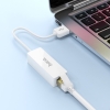 Шнур адаптер HOCO UA22, USB-C на RJ45, 100 Mbps