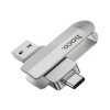 Флешка HOCO UD10 16ГБ 2 в 1, USB+Type-C, USB 3.0