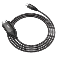 Кабель hoco UA16 Type-C на HDMI