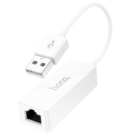 Шнур адаптер HOCO UA22, USB-C на RJ45, 100 Mbps