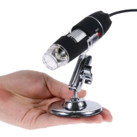 Цифровой USB микроскоп камера с увеличением 1600X 2M 1080P с подсветкой