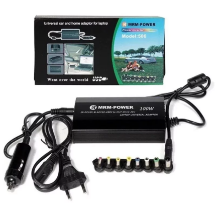 Блок питания MRM POWER MR-506 12-24 В 120 Вт с адаптерами + автозарядка